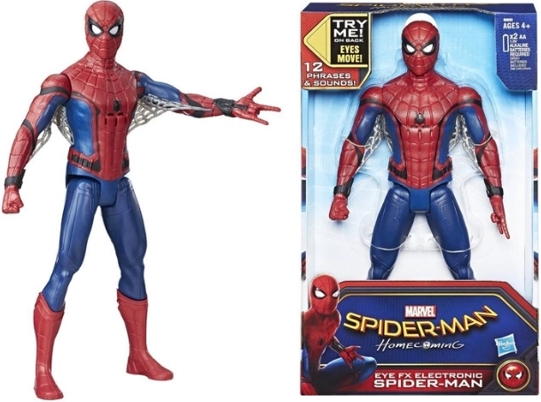 Spider-Man Homecoming Figur mit Soundeffekten, 30 cm