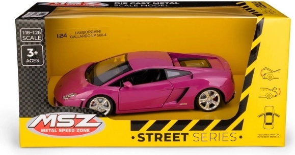 Automodell Lamborghini Gallardo LP560-4 lila 1:24