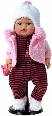 Baby-Puppe mit Sound (spricht und singt auf Polnisch)