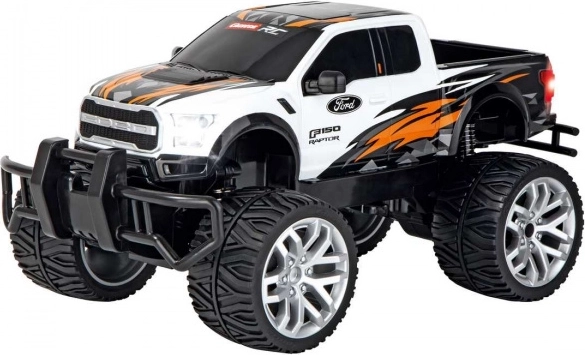 RC-Auto Ford F-150 Raptor weiß