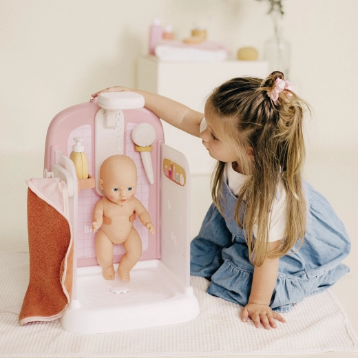 Praktischer Standfuß und Aufbewahrungszubehör