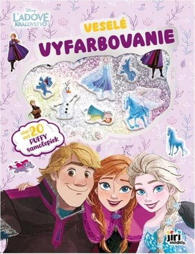 Disney Frozen – fröhlicher Malspaß mit super Stickern