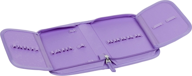 Clevere Organisation mit zwei Klappen