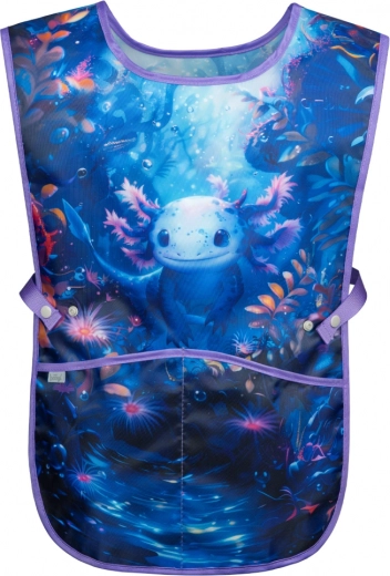 Kinder-Schürze Baagl Axolotl