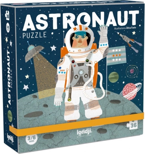 Puzzle Astronaut 36 Teile