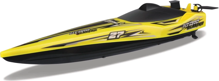Maisto RC Hydro Blaster gelbes ferngesteuertes Rennboot