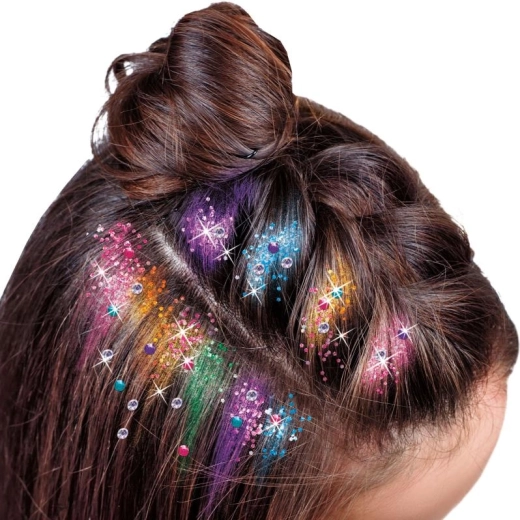 Glitzer und Steinchen für funkelnde Effekte