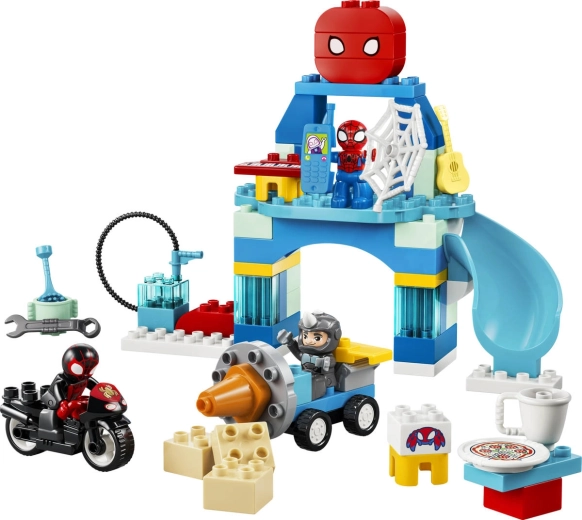 Abenteuer mit Spidey und seinem Team