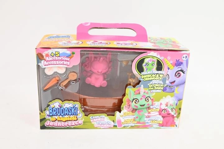 Epee Cukiereczek Einhorn – Bade-Set mit Badewanne