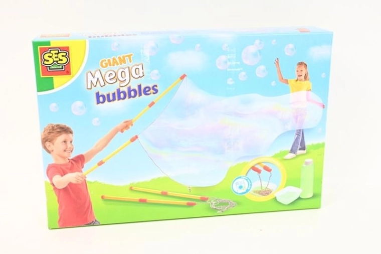 SES Creative gigantische Mega-Seifenblasen