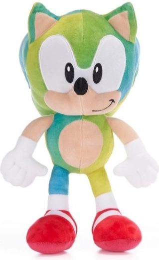 Auffälliger bunter Farbverlauf