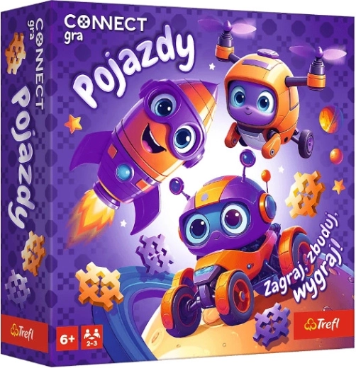 Brettspiel Connect Fahrzeuge