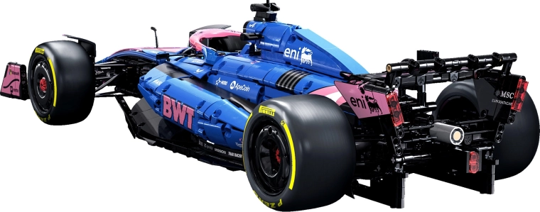 Realistische F1-Mechanik