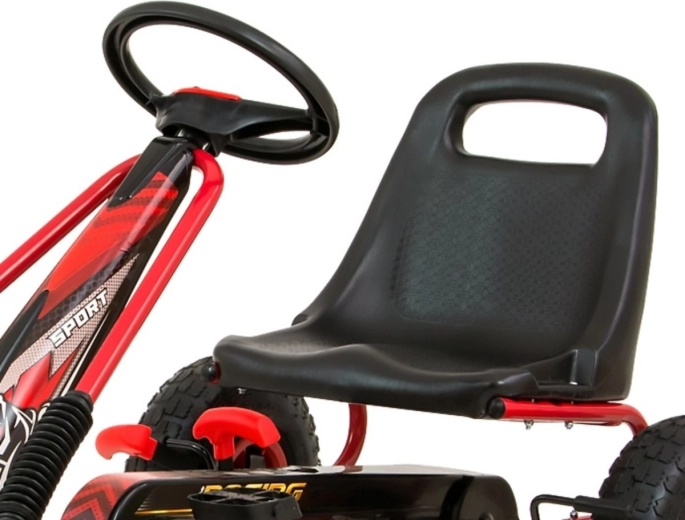 Bequemer Sportsitz mit Einstellung
