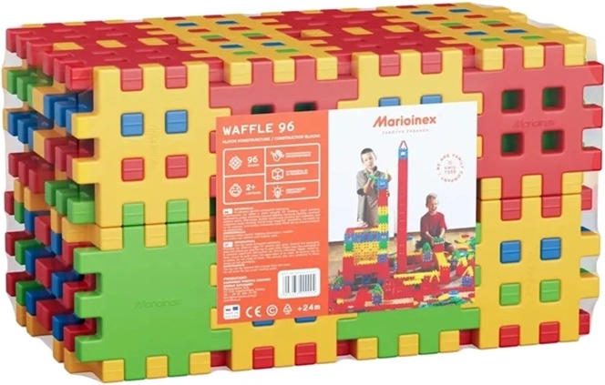 Konstruktionsbausatz Würfel 96