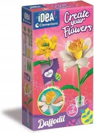 Mini-Blumenfabrik – Narzisse von Clementoni