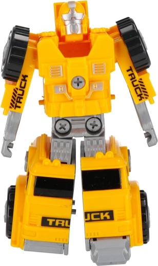 Einfache Transformation mit einer Bewegung