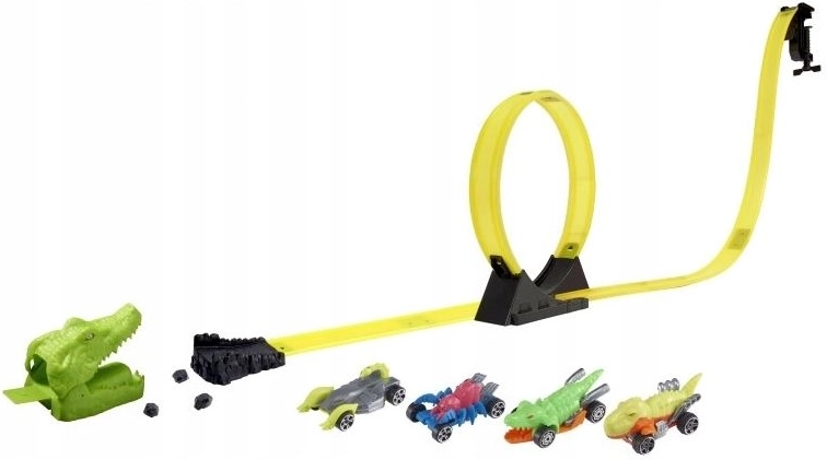 Stuntstrecke mit Looping