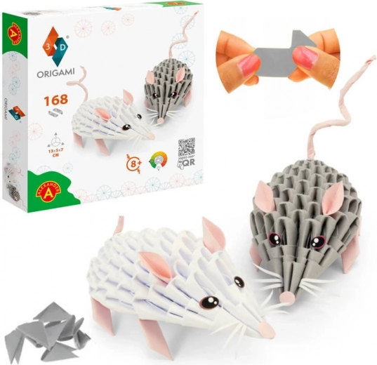Alexander Kreativset Origami 3D Mäuse
