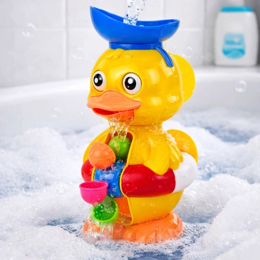 Wassershow voller Bewegung