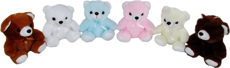 Plüsch-Teddybär 18 cm