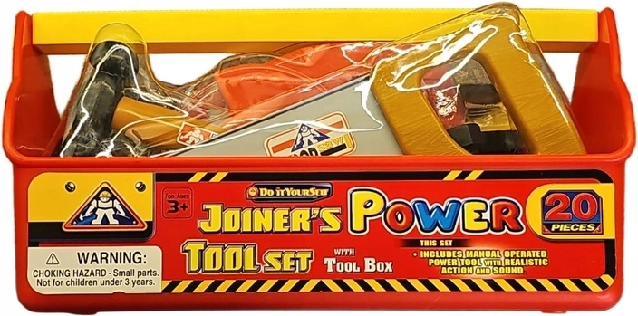 20-teiliges Set für kleine Heimwerker