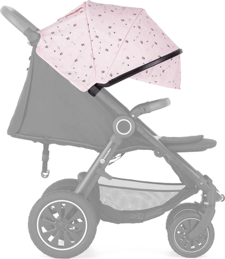 Maximale Abdeckung dank verlängerbarem Schirm