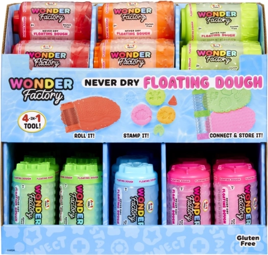 Wonder Factory Modelliersand und Modelliermasse Never Dry - 1 Stück