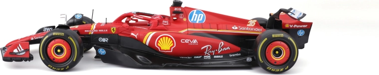 Sammelmaßstab 1:18 mit Fahrerfigur