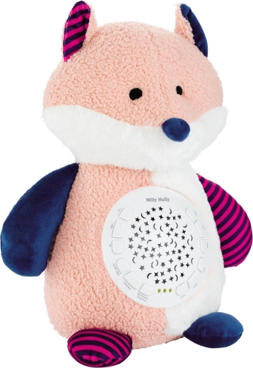 Plüschfuchs mit Projektor Milly Mally Milly Fox
