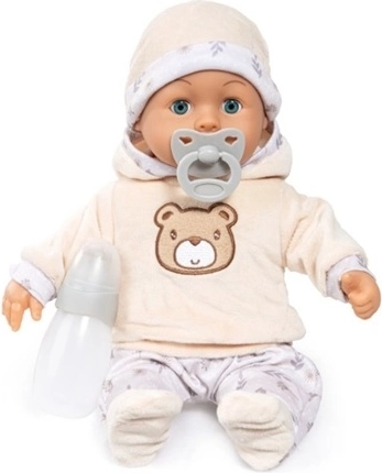 Bayer Babypuppe 38 cm Erste Wörter