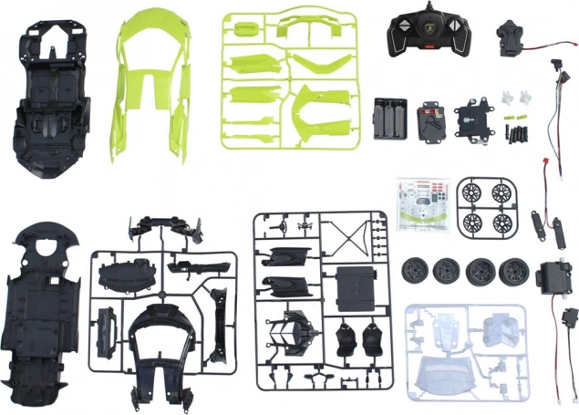 Bausatz mit 64 Teilen für cleveren Spielspaß