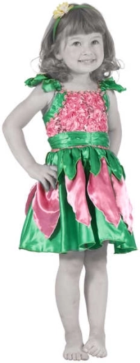 Wiky Karnevalskostüm Blumenfee XS (92–104 cm) – 1 Set