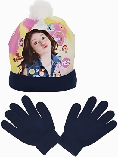Mütze und Handschuhe Soy Luna – Größe: 52
