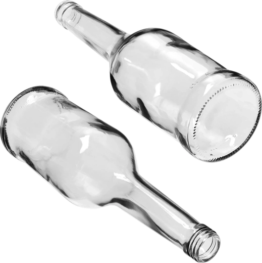 Hochwertiges Klarglas für lange Lebensdauer