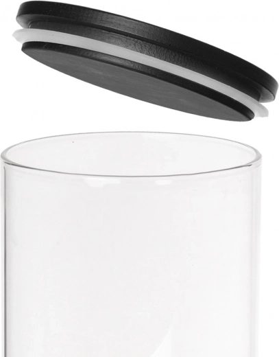 Luftdichter Deckel mit Silikondichtung