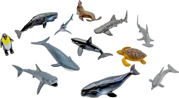 Figuren zum Spielen und Entdecken