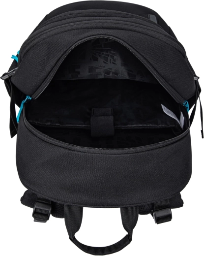 3 Fächer, Organizer und Fach für 15"-Laptop
