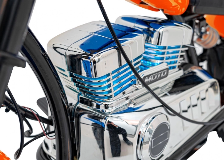 Leistungsstarker und leiser bürstenloser 350-W-Motor