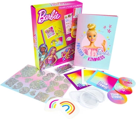 Barbie – Notizbuch mit Aufklebern