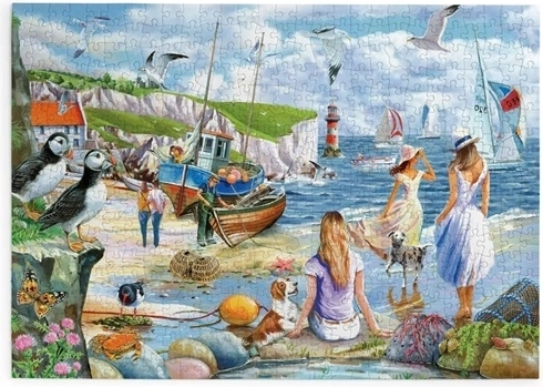 House of Puzzles Puzzle Meeresbrise, 500 extra große Teile