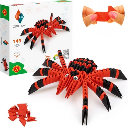 Alexander kreative 3D-Origami-Set Spinne