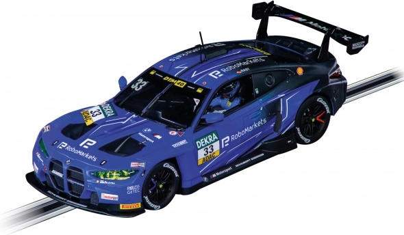 Carrera Digital 124 BMW M4 GT3 Schubert – Rennwagen 1:24