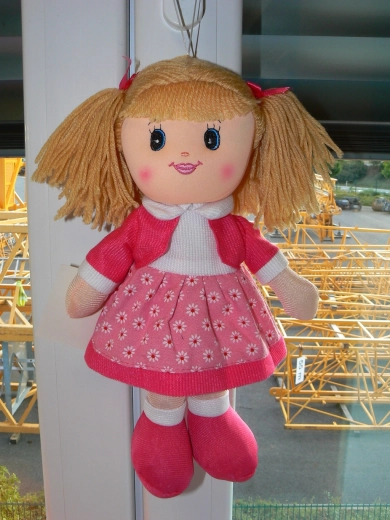 Stoffpuppe 30 cm