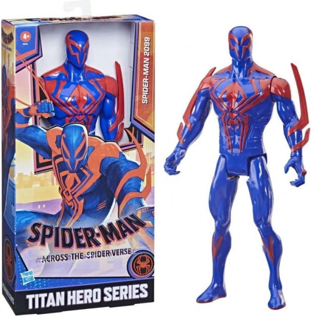 Spiderman Deluxe Titan Figur 30 cm