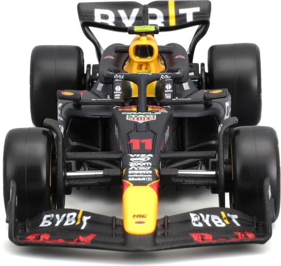 detailreiche Aerodynamik im maßstab 1:43