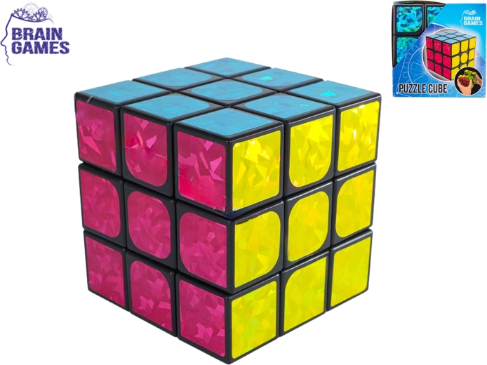 Knobelwürfel 3x3 Brain Games 10 cm