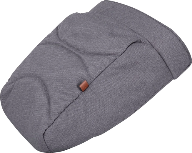 Fußsack für Kinderwagen PETITE&MARS Musca Ultimate Grey