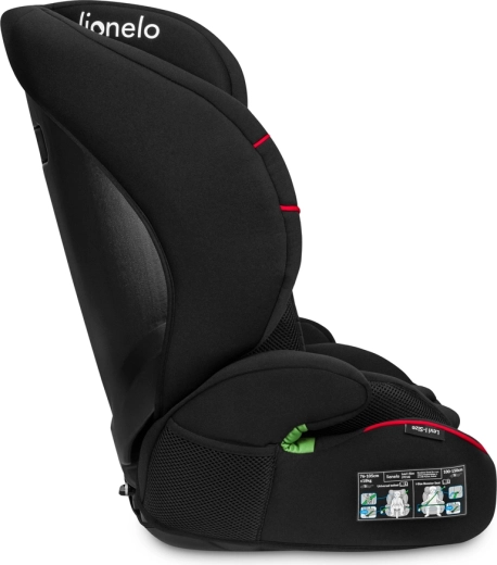 Universelle Installation in Fahrtrichtung