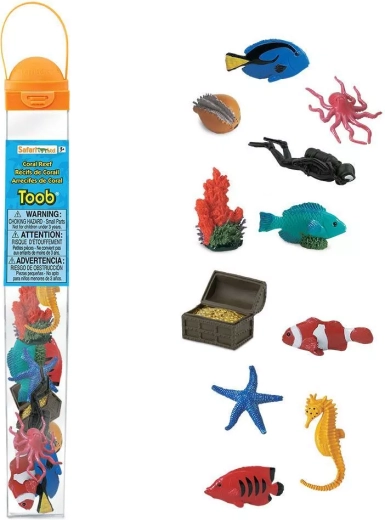 Safari Ltd. TOOBS Tube Korallenriff